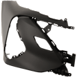 Front, Passenger Side Primed Bumper Cover, For Models without Parking Aid Sensor
