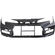 Front Primed Bumper Cover, SE/XSE Models, 4 Cyl., 2.0L Engine, Sedan, Japan Built Vehicle, CAPA CERTIFIED
