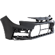 Front Primed Bumper Cover, SE/XSE Models, 4 Cyl., 2.0L Engine, Sedan, Japan Built Vehicle, CAPA CERTIFIED