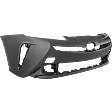 Front Primed Bumper Cover