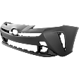 Front Primed Bumper Cover