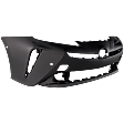 Front Primed Bumper Cover, 4 Cyl., 1.8L Engine