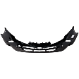 Front Primed Bumper Cover, 4 Cyl., 1.8L Engine