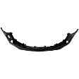 Front Primed Bumper Cover, 4 Cyl., 1.8L Engine