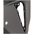 Front Primed Bumper Cover, 4 Cyl., 1.8L Engine