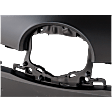 Front Primed Bumper Cover, 4 Cyl., 1.8L Engine