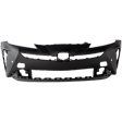 Front Primed Bumper Cover, 4 Cyl., 1.8L Engine, CAPA CERTIFIED