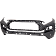 2024 Toyota RAV4 - Front Primed Bumper Cover, Japan Built Vehicle, For Models With Parking Aid Sensor