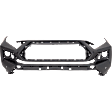 2024 Toyota RAV4 - Front Primed Bumper Cover, Japan Built Vehicle, For Models With Parking Aid Sensor