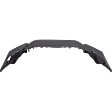 2024 Toyota RAV4 - Front Primed Bumper Cover, Japan Built Vehicle, For Models With Parking Aid Sensor