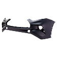 Front Primed Bumper Cover