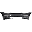 Front Primed Bumper Cover, With Tow Hook Holes