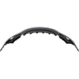 Front Primed Bumper Cover, With Tow Hook Holes