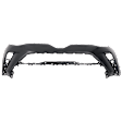 Front Primed Bumper Cover, Turkey Built Vehicle, CAPA CERTIFIED