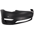 2023 Tesla Model Y - Front Primed Bumper Cover, For Models With Parking Aid Sensor