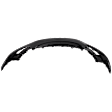 2023 Tesla Model Y - Front Primed Bumper Cover, For Models With Parking Aid Sensor
