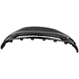 2023 Tesla Model Y - Front Primed Bumper Cover, For Models With Parking Aid Sensor