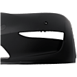 2023 Tesla Model Y - Front Primed Bumper Cover, For Models With Parking Aid Sensor