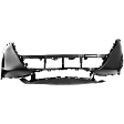 Front Primed Bumper Cover, For Models without Sensor Hole, CAPA Certified