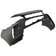 Front Primed Bumper Cover, For Models with Sensor Hole