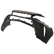 Front Primed Bumper Cover, For Models with Sensor Hole, CAPA Certified