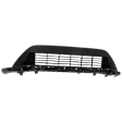 Front, Lower Textured Bumper Cover