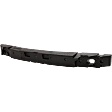 Sedan Front, Upper Bumper Absorber CAPA Certified