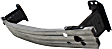 Front Bumper Reinforcement, 1.8L, 4Cyl, Aluminum