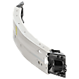 Front Bumper Reinforcement, Aluminum, CAPA Certified