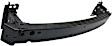 Front Bumper Reinforcement, Steel, Base Model