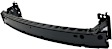 Front Bumper Reinforcement, Steel, Base Model