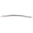 Front Bumper Reinforcement, Aluminum