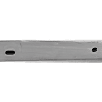 Front Bumper Reinforcement, Aluminum