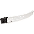 Front Bumper Reinforcement, Aluminum, CAPA CERTIFIED