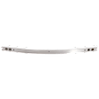 Front, Lower Bumper Reinforcement, Aluminum