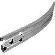 Hatchback Front Bumper Reinforcement, Aluminum