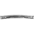 Hatchback Front Bumper Reinforcement, Aluminum