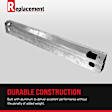 Hatchback Front Bumper Reinforcement, Aluminum