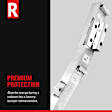 Hatchback Front Bumper Reinforcement, Aluminum