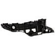 Front, Passenger Side Bumper Bracket, Bumper Stay