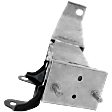 Front, Driver Side Bumper Bracket