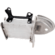 Front, Driver Side Bumper Bracket, Reinforcement Bracket