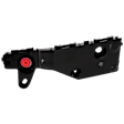 Front, Passenger Side Bumper Bracket, CAPA Certified