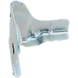 Front, Driver Side Bumper Bracket