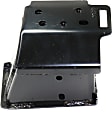 Front, Driver Side Bumper Bracket, Bumper Spacer