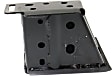 Front, Driver Side Bumper Bracket, Bumper Spacer