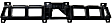 2017 Toyota Highlander - Front, Upper Bumper Retainer