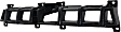 2017 Toyota Highlander - Front, Upper Bumper Retainer