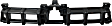 2017 Toyota Highlander - Front, Upper Bumper Retainer