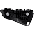 Front, Driver Side Bumper Retainer, 2.5L, 4Cyl